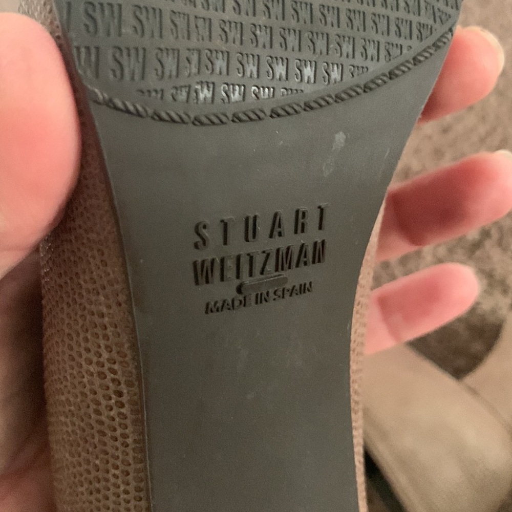 Stuart Weitzman Size 6 1/2 Like New Only Use A Co… - image 6